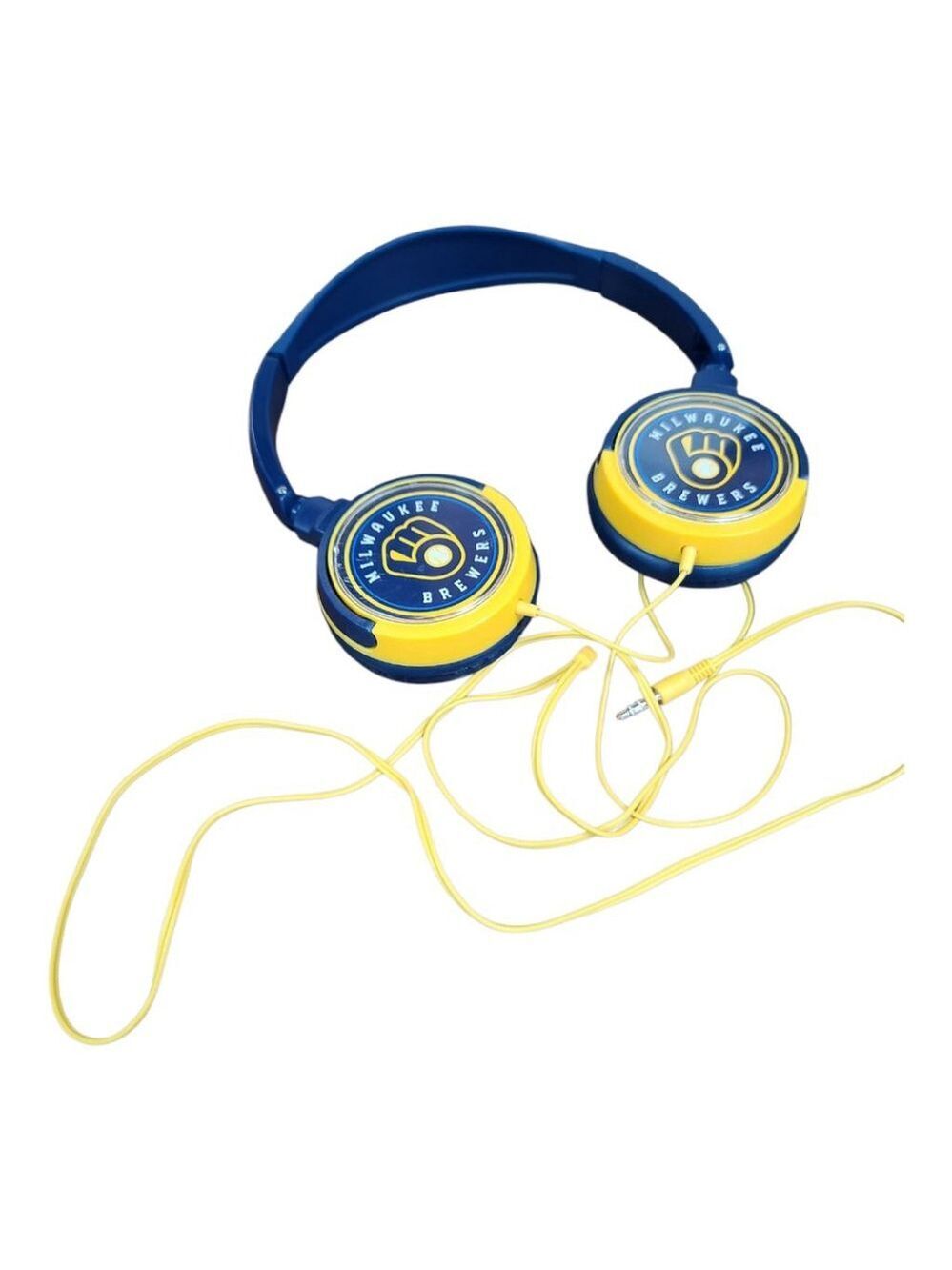 Milwaukee Brewers Adjustable Kids Headphones